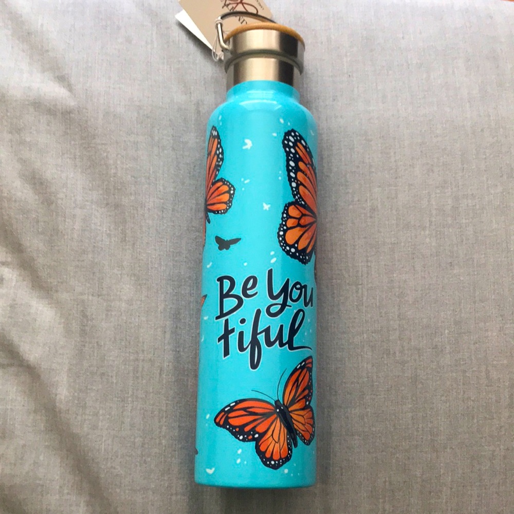 Insulated Water Bottle (Decorative)